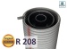 Hörmann Torsionsfeder R208 mit Kunststoffrohr und Spannkonus